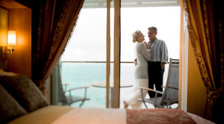 Sunset Veranda Stateroom (SV)