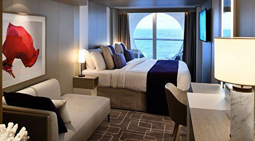 Deluxe Oceanview Stateroom with Veranda