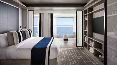 Penthouse Suite with Veranda