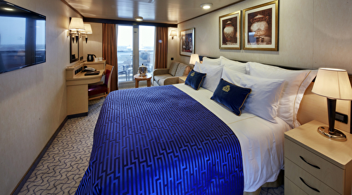 Balcony Cabin – Partially Obstructed View