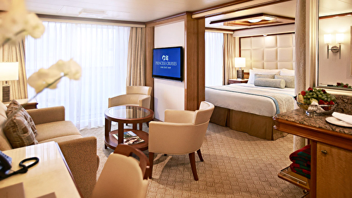 Penthouse Suite With Balcony