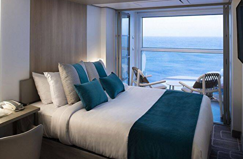 Edge Single Stateroom with Infinite Veranda ES)