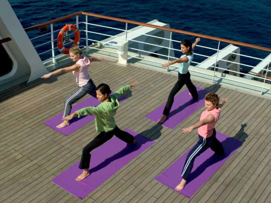 Fitness classes