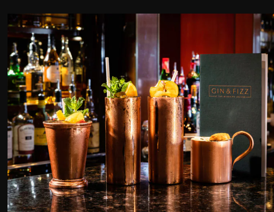 Gin & Fizz
