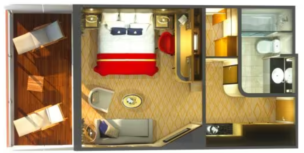 Princess Grill Suite