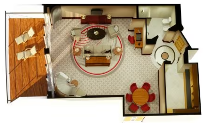 Duplexe Suites