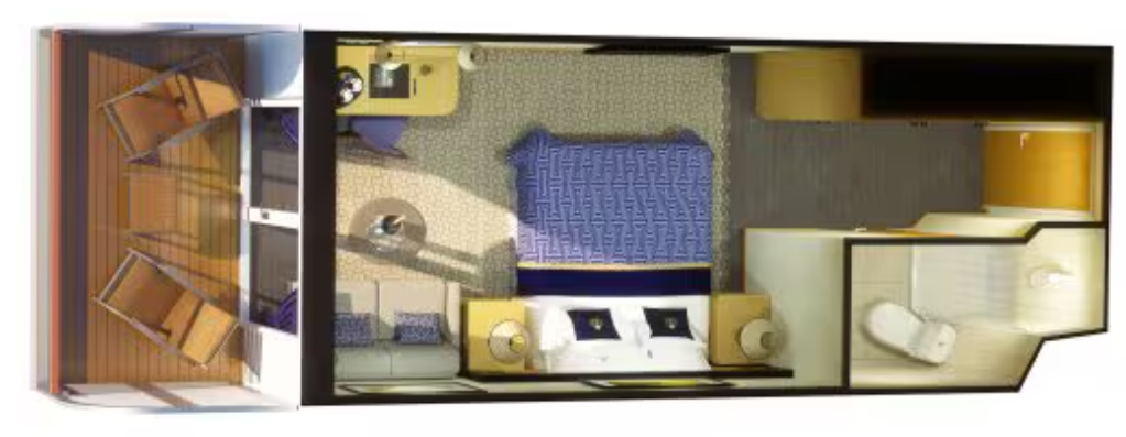 Balcony Cabin